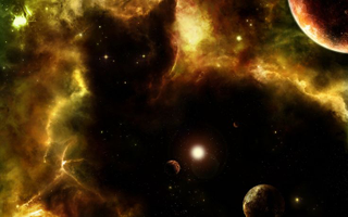 Illustration for article titled My God, It's Full Of Cats! The Very Best Artwork Of Cats In Space